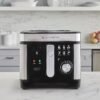 81G7aBhZgVL._AC_SL1500_ West Bend Deep Fryer Review Adjustable Temperature Stainless Steel Basket 3-Liter