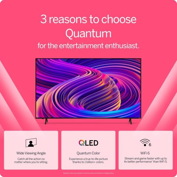 81HpaP3P4L._AC_SL1500_ VIZIO M65Q6-L4 4K QLED Smart TV review WiFi 6 gaming and Dolby Vision