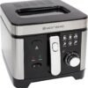 81K0FGYSuBL._AC_SL1500_ West Bend Deep Fryer Review Adjustable Temperature Stainless Steel Basket 3-Liter