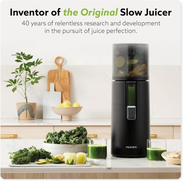 81KOWwIrQ1L._AC_SL1500_ Hurom H400 Easy Clean Slow Juicer review Quiet Masticating Juicer for Fruits
