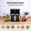 81KRo9wmaL._AC_SL1500_ Kalorik Air Fryer 5 Quart Review Touchscreen Digital Controls and Smart Cooking Features