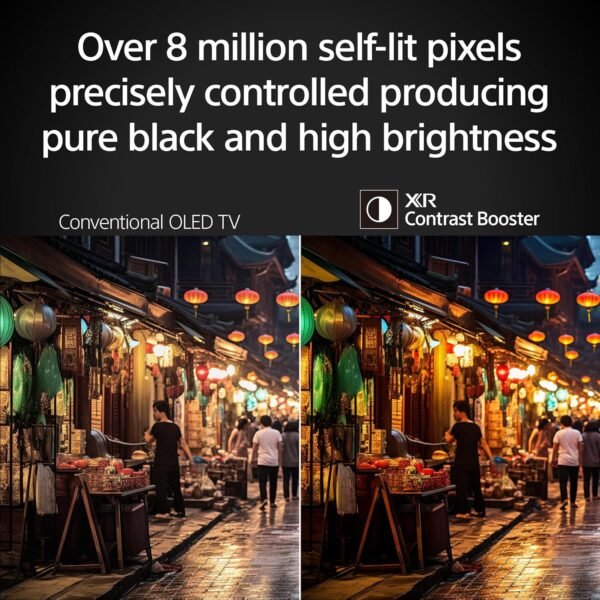 81LhN9oVSsL._AC_SL1500_ Sony 65 Inch OLED 4K Ultra HD TV Review BRAVIA 8 Features Explained
