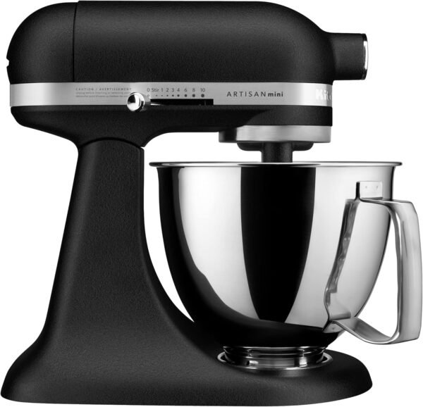 81My7Z51sSL._AC_SL1500_ KitchenAid Artisan Mini Stand Mixer Review Best for Compact Kitchens and Versatile Baking