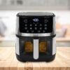 81NQs-WmL._AC_SL1500_ Kalorik Air Fryer 5 Quart Review Touchscreen Digital Controls and Smart Cooking Features