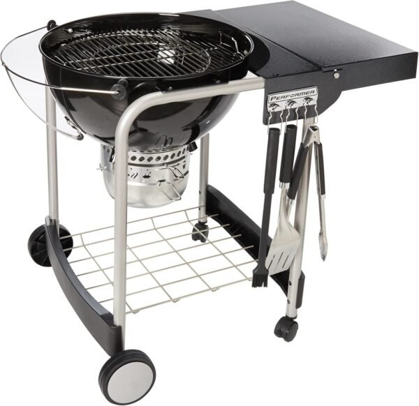 81PB3GdJoDL._AC_SL1500_ Weber Performer Charcoal Grill 22-Inch Black review exceptional design and grilling performance