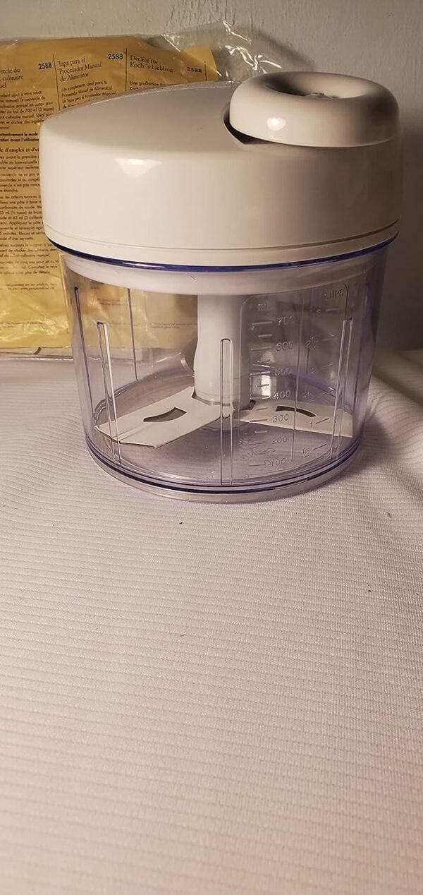 81RHkGnPyGL._AC_SL1500_ Pampered Chef Manual Food Processor review versatile tool for quick recipes