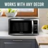 81Rxc6j-6L._AC_SL1500_-1 Farberware Classic Microwave Oven 1.1 Cu. Ft. 1000-Watt Stainless Steel review