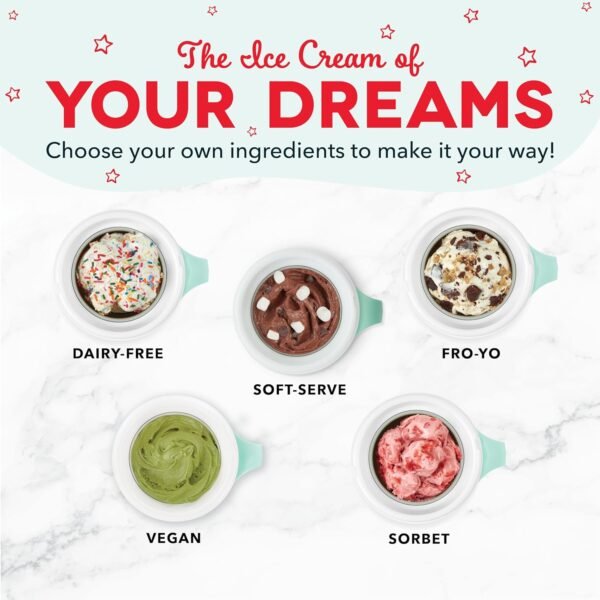 81SrcZrAUcL._AC_SL1500_ DASH My Mug Ice Cream Maker review compact soft serve machine for homemade treats