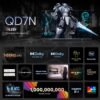 81U4fhSEL._AC_SL1500_ Hisense 100QD7N QLED TV review 2024 model with 4K UHD and 144Hz gaming