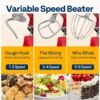 81XQQtEYCL._AC_SL1500_ VIVOHOME 9 in 1 Stand Mixer Review 7.5 Quart Multifunctional Kitchen Appliance