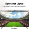 81YgWbhNgBL._AC_SL1500_ LG 65UN7300PUF 4K Smart UHD TV review exploring features, performance, and value