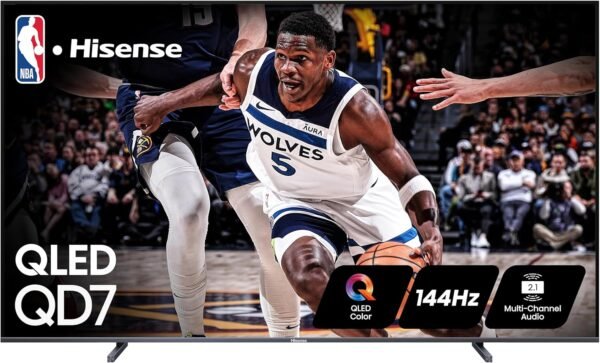 81ZayMPyDhL._AC_SL1500_ Hisense 100QD7N QLED TV review 2024 model with 4K UHD and 144Hz gaming
