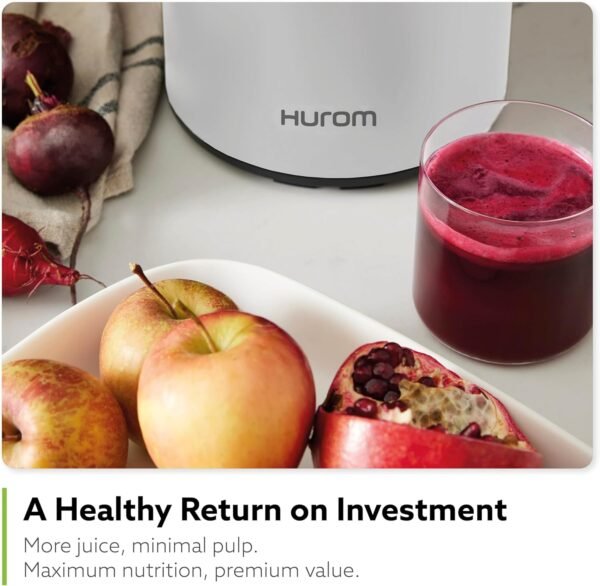 81a5b0q5n6L._AC_SL1500_ Hurom H400 Easy Clean Slow Juicer review Quiet Masticating Juicer for Fruits