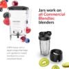 81bxE8XK8AL._AC_SL1500_ Comprehensive review of Blendtec Connoisseur 825 food blender with sound enclosure
