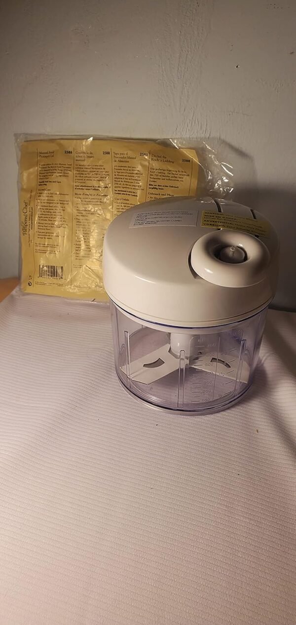 81c4byjd8SL._AC_SL1500_ Pampered Chef Manual Food Processor review versatile tool for quick recipes