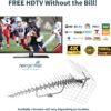 81e4IdTIpsL._AC_SL1500_ Antennas Direct 91XG UHF Outdoor HDTV Antenna review for long-range crystal-clear reception
