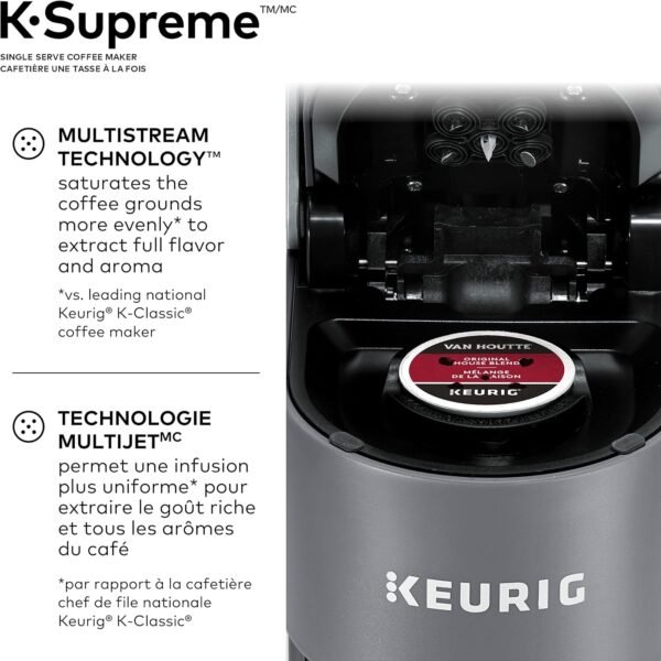 81eihDWuGOL._AC_SL1500_ Review of the Keurig K-Supreme Coffee Maker with MultiStream Technology