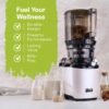 81fcfs-zSHL._AC_SL1500_ Kuvings AUTO10 Cold Press Juicer Review Quiet Masticating Machine for Juice and Nut Milk