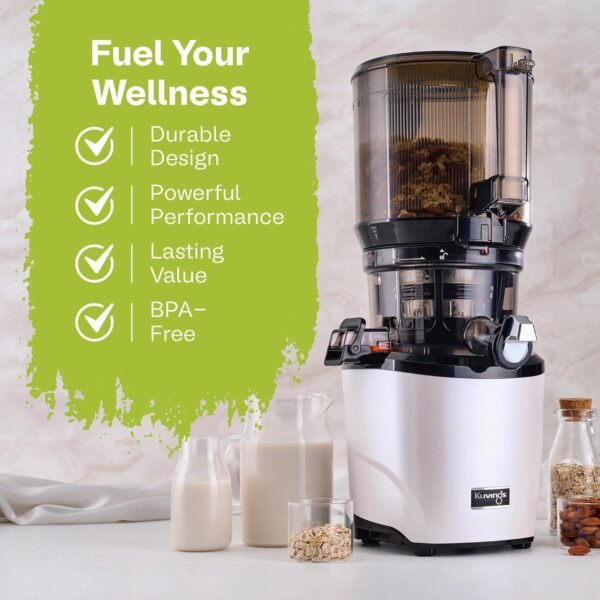 81fcfs-zSHL._AC_SL1500_ Kuvings AUTO10 Cold Press Juicer Review Quiet Masticating Machine for Juice and Nut Milk