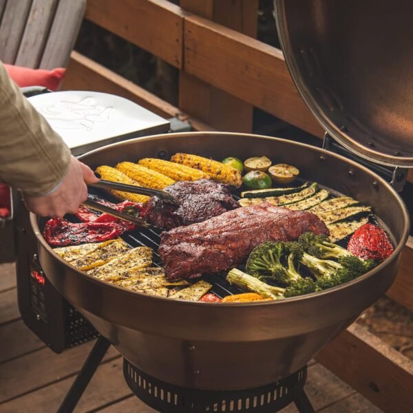 81flxEK86xL._AC_SL1500_ Review of the Recteq RT-B380 Bullseye Pellet Grill for Smoky BBQ Perfection