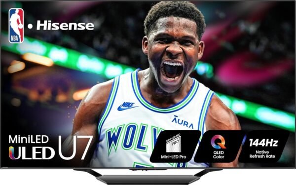 81g2EXBJfRL._AC_SL1500_ Hisense U7 Series 75-Inch QLED TV review Mini-LED, Dolby Vision, 144Hz gaming