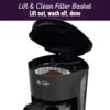 81gWiWnwiL._AC_SL1500_ Mr. Coffee 12-Cup Black Coffee Maker Review Perfect for Home and Office Use
