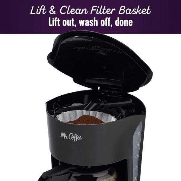 81gWiWnwiL._AC_SL1500_ Mr. Coffee 12-Cup Black Coffee Maker Review Perfect for Home and Office Use