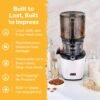 81i0cXmN66L._AC_SL1500_ Kuvings AUTO10 Cold Press Juicer Review Quiet Masticating Machine for Juice and Nut Milk