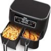 81i39vRv0DS.__AC_SX300_SY300_QL70_ML2_ Ninja DZ201 Foodi 8-Quart Air Fryer Review with DualZone Technology Insights