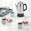 81iC76R1hcL._AC_SL1500_ Cuisinart Classic 12 Cup Percolator PRC-12N Review Stainless Steel Coffee Maker Insights