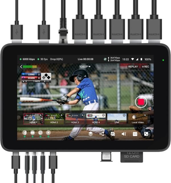 81jEMIhbHAL._AC_SL1500_ Comprehensive review of YOLOLIV YoloBox Ultra 4K streaming device and its features