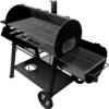 81jPe1aC3dL._AC_SL1500_ Oklahoma Joe's Canyon Combo Charcoal and Gas Smoker Grill review for grilling enthusiasts