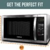 81jp2nRXL._AC_SL1500_-1 Farberware Classic Microwave Oven 1.1 Cu. Ft. 1000-Watt Stainless Steel review