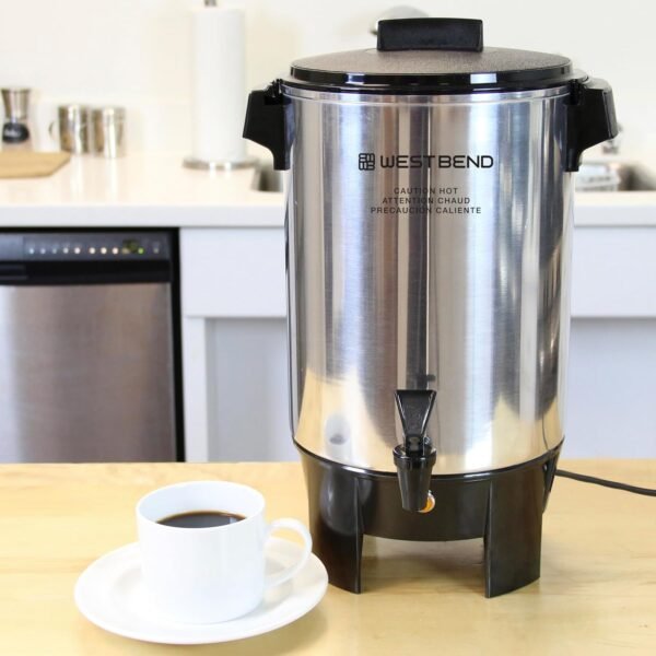 81lVKGfUfrL._SL1500_ West Bend Coffee Urn 58030 review 30-cup brewing efficiency and durability tested