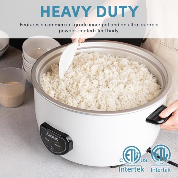 81nAp4iqBL._AC_SL1500_ Review of Aroma Commercial Rice Cooker ARC-1430E Perfect for Large Kitchens