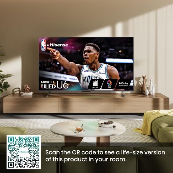 81nYDLdjLiL._AC_SL1500_ Hisense 85-Inch U6 Series Mini-LED ULED TV review with QLED and HDR features