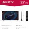 81ovFNV2TzL._AC_SL1500_ LG 55-Inch UR9000 Series 4K Smart TV Review AI-Powered Features Explained