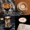 81pcFrGHHL._AC_SL1500_ DeLonghi Dedica Arte Espresso Machine Review Compact Design with My LatteArt Steam Wand