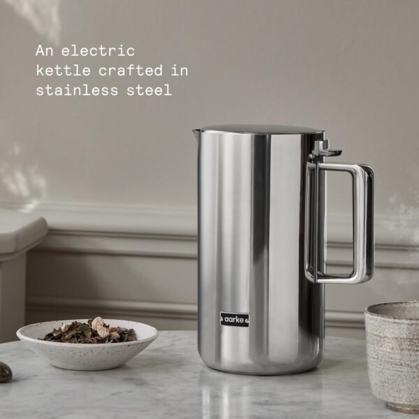 81rBGuUKRZL._AC_SL1500_ Aarke Kettle 1244 review stainless steel electric kettle with energy-efficient design