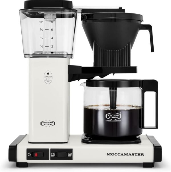 Technivorm Moccamaster KBGV Select review is this the best drip coffee maker?