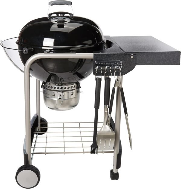 81rrHkGUM2L._AC_SL1500_ Weber Performer Charcoal Grill 22-Inch Black review exceptional design and grilling performance