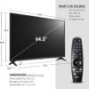 81ryrgV-HcL._AC_SL1500_ LG 65UN7300PUF 4K Smart UHD TV review exploring features, performance, and value