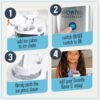 81uT2aanngL._AC_SL1500_ Review of Nostalgia SnowPro Electric Shaved Ice Maker 64-Ounce for Perfect Snow Cones
