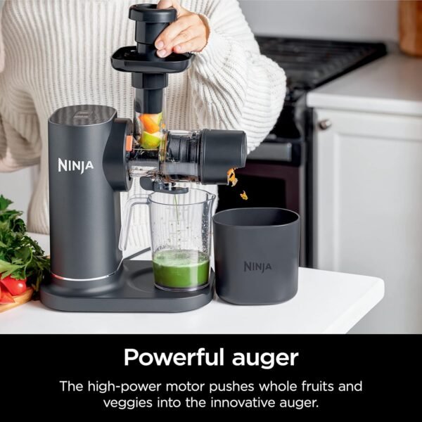 81vEdPkHknL._SL1500_ Ninja JC151 Cold Press Juicer Review Powerful and Compact Masticating Juicer for Home Use