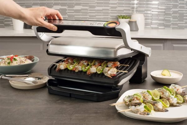 81vdV-rb5sL._AC_SL1500_ Tefal OptiGrill GC712D54 review the best electric grill for precise cooking