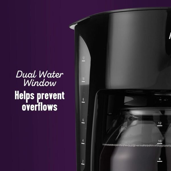 81y2VkfDKjL._AC_SL1500_ Mr. Coffee 12-Cup Black Coffee Maker Review Perfect for Home and Office Use