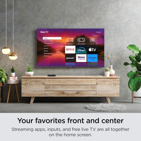 91G-rJlmaPL._AC_SL1500_ Roku Smart TV 65R6A5R review is 4K QLED brilliance with Dolby Vision