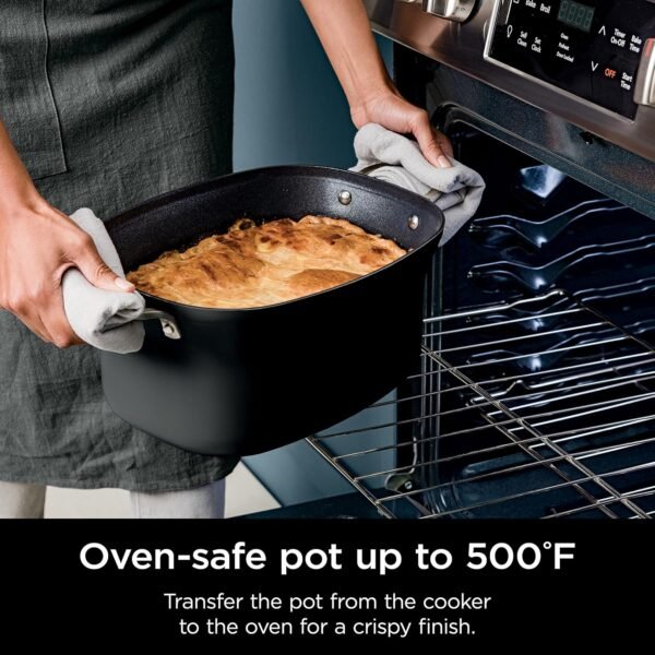 91GziV9fPkL._AC_SL1500_ Ninja MC1010 Foodi Multi-Cooker Review Versatile 6-in-1 Slow Cooker Features Explored
