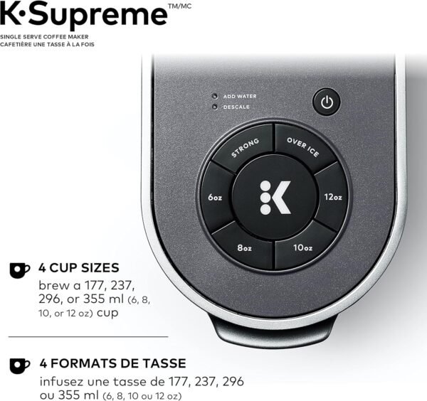 91Hf6waPgL._AC_SL1500_ Review of the Keurig K-Supreme Coffee Maker with MultiStream Technology