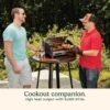 91Ly8OSaEAL._AC_SL1500_ Cuisinart Grillster Portable Gas Grill review compact propane BBQ for camping and tailgating